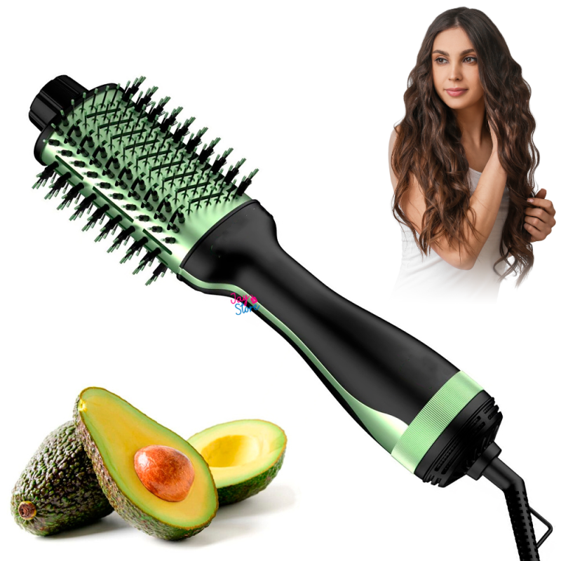 SilkGloss®: Cepillo Secador Aguacate