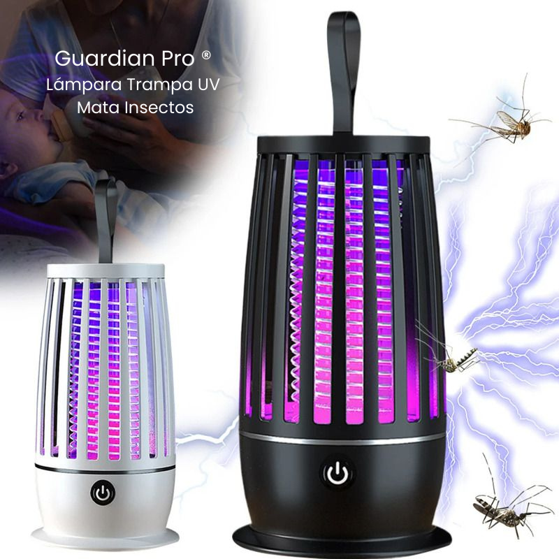Guardian Pro®: Lampara Trampa UV Mata Insectos
