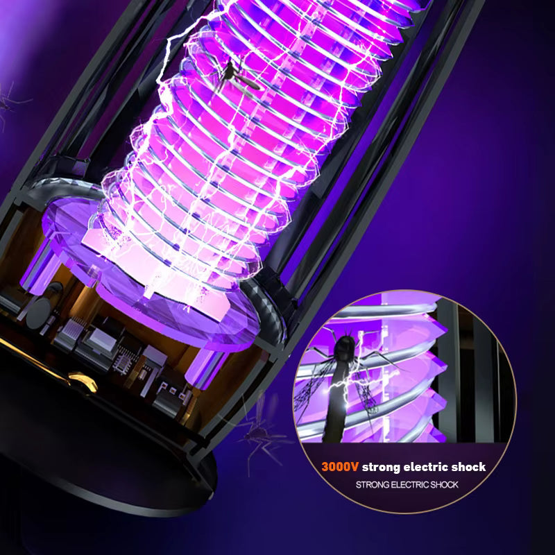 Guardian Pro®: Lampara Trampa UV Mata Insectos
