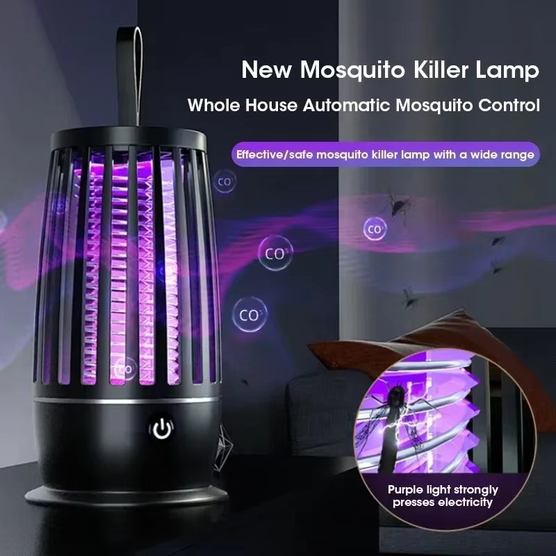 Guardian Pro®: Lampara Trampa UV Mata Insectos
